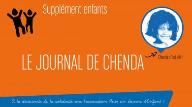 Le Journal de Chenda, le supplément pour les enfants