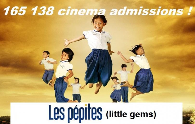 Poster of the movie Les Pépites, Xavier de Lauzanne (2016)