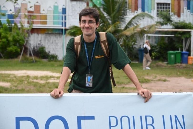 Portrait of Fernando, Entre-Deux program manager