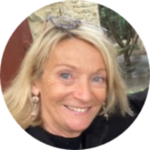 Caroline Rizzo, bénévole à Perpignan
