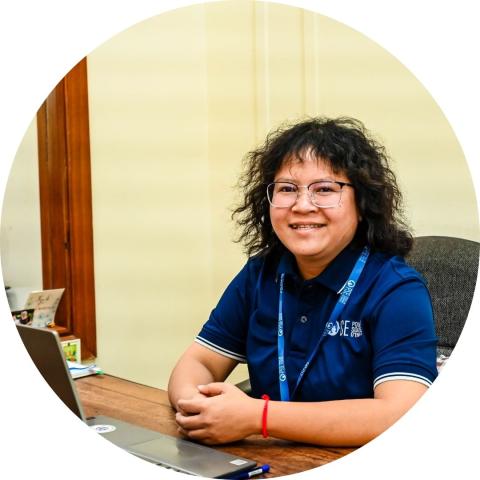 Léakhena, directrice générale