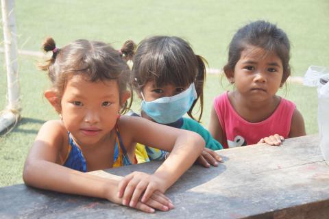 So that the virus doesn’t hinder support for the poorest