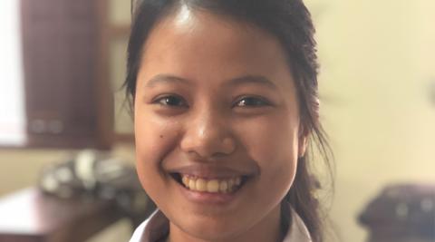Portrait de Sreykhay
