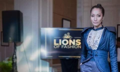 Sreypov lors de la Lions of Fashion Sreypov lors des Lions of Fashion