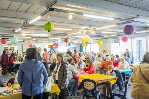 Repas cambodgien organisé par nos bénévoles