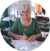 Portrait de Marie-France des Pallières